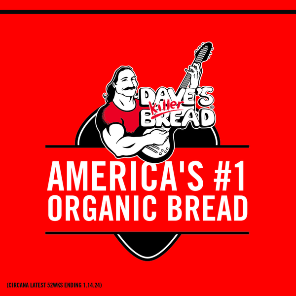 Dave's Killer Bread Organic Thin-Sliced 21 Whole Grains and Seeds Bread