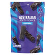 Aldi Soft Licorice Twists, Black