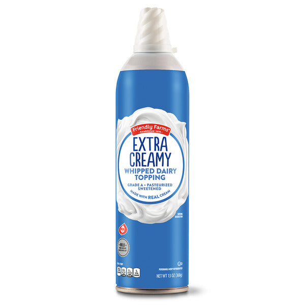 Friendly Farms Extra Creamy Whipped Dairy Topping