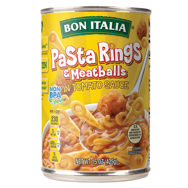 Bon Italia Bon Italia Assorted Pasta, Rngs w Mtbls