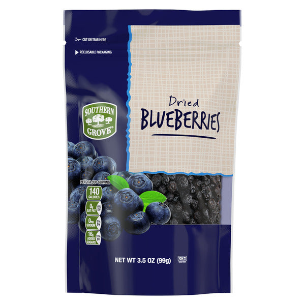 Southern Grove Dried Blueberries