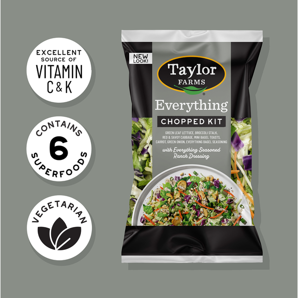 Everything Chopped Salad
