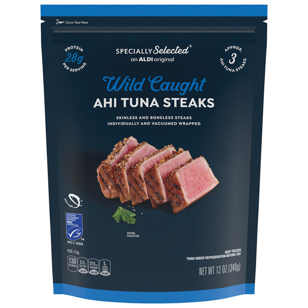 Specially Selected Wild Caught Ahi Tuna, per lb