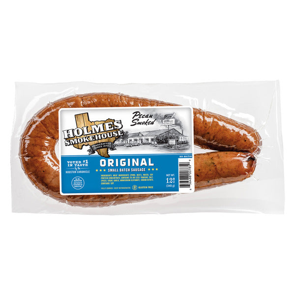 Holmes Smokehouse Original Pecan Smoked Sausage