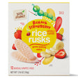 Little Journey Strawberry Banana Rice Rusks