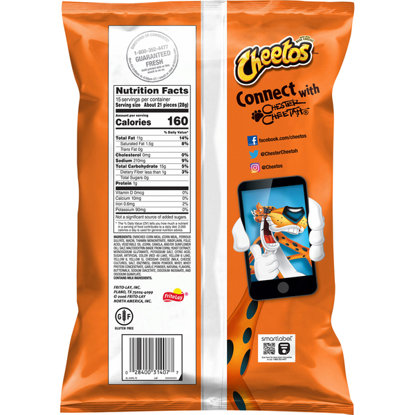 Cheetos Party Size Flamin' Hot Crunchy Cheetos
