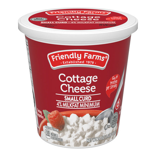 Friendly Farms Regular Small Curd Cottage Cheese