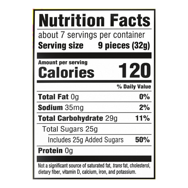 Sour Patch Kids Watermelon Soft Chewy Candy 8 oz