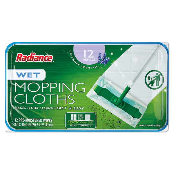 Radiance Lavender Wet Floor Wipes