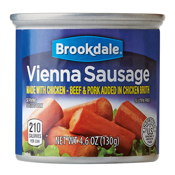 Brookdale Vienna Sausage, Vienna Sau. 5.0