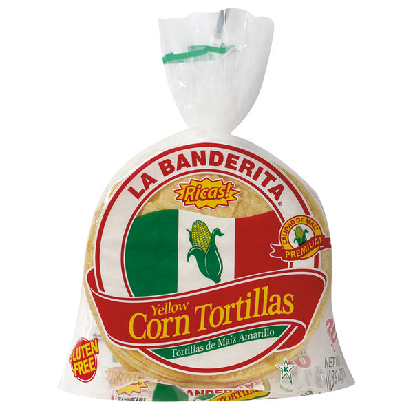 La Banderita Yellow Corn Tortilla