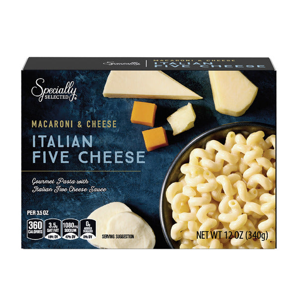 Specially Selected Italian Five Cheese & Macaroni