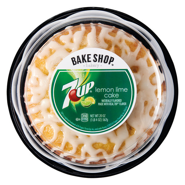 Bake Shop 7 Up Lemon Lime Cake