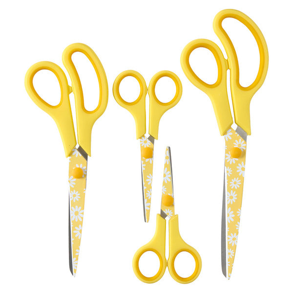 Pembrook Yellow Scissors - 4pk