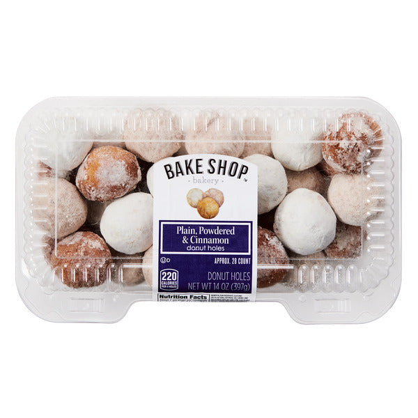 Bake Shop Assorted Donut Holes