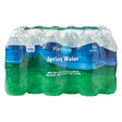 Puraqua Natural Spring Water, 24 pack