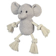 Heart To Tail Elephant Knotted Rope Dog Toy