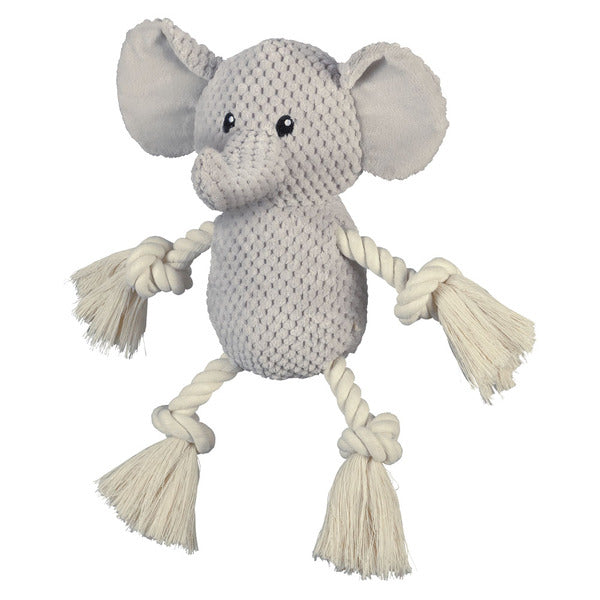 Heart To Tail Elephant Knotted Rope Dog Toy