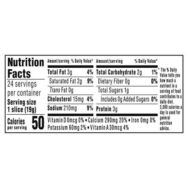 Kraft American Cheese Singles, 24 count