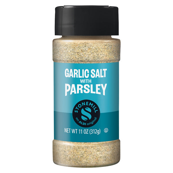 Stonemill Garlic Salt with Parsley