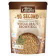 Earthly Grains Whole Grain Brown Ready to Serve Rice