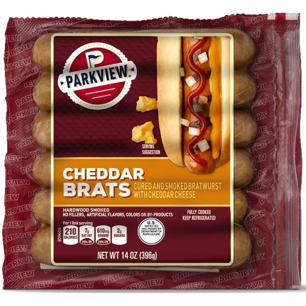 Parkview USDA Cheddar Brats