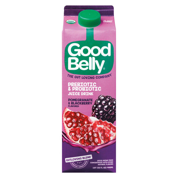 Good Belly Pomegranate Blackberry Probiotic Juice