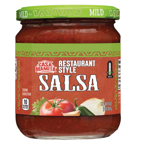 Casa Mamita Restaurant Style Salsa, Mild