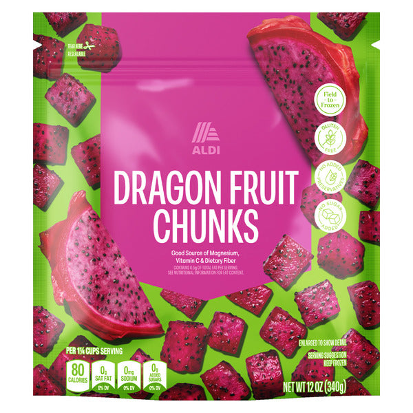 Aldi Dragon or Passion Fruit Cu, Dragon Fruit