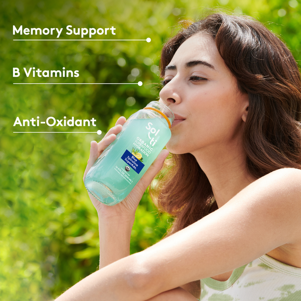 Sol-Ti Organic Blue Spirulina SuperAde
