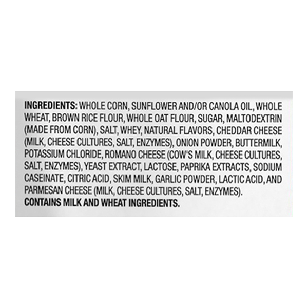 Sunchips Harvest Cheddar Whole Grain Chips