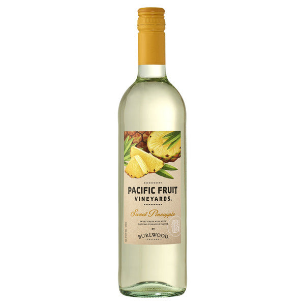 Pacific Fruit Vineyards Sweet Pineapple Wine