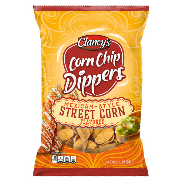 Clancy's Mexican Style Street Corn Chip Dippers