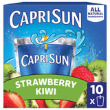 Capri Sun Strawberry Kiwi Juice Pouches