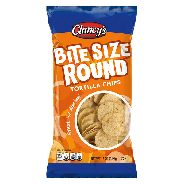 Clancy's Bite Size White Round Tortilla Chips