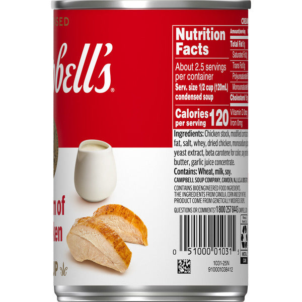 Campbell's Condensed Cream of Chicken Soup