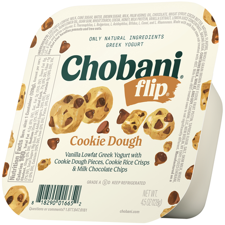 Chobani Flip Cookie Dough Greek Yogurt