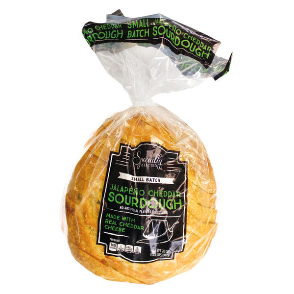 Specially Selected Jalapeno Cheddar Sourdough