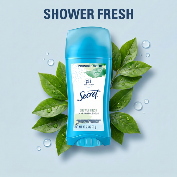 Secret Shower Fresh Deodorant