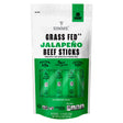 Simms Jalapeno Grass Fed Beef Sticks, 8 count