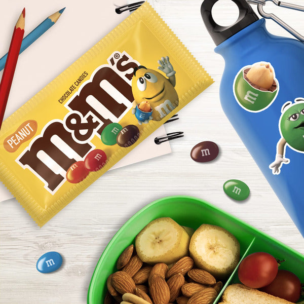 Mars M&M's Peanut Milk Chocolate Candies 1.74 oz