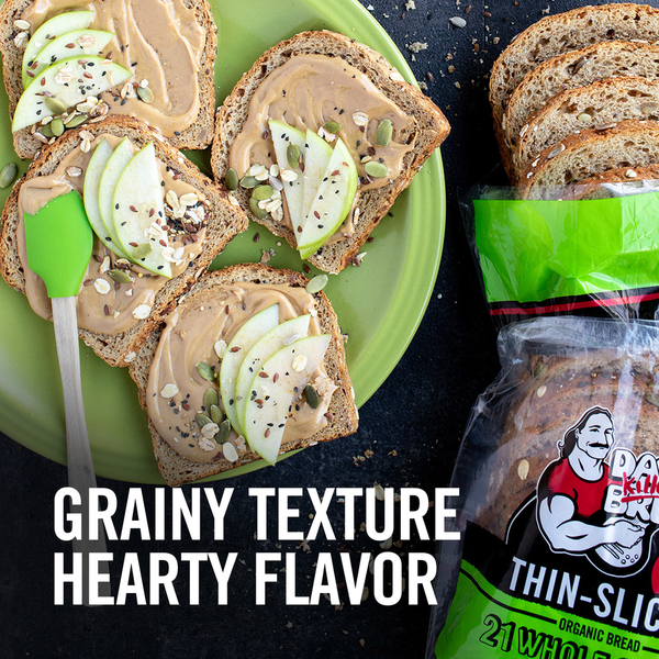Dave's Killer Bread Organic Thin-Sliced 21 Whole Grains and Seeds Bread