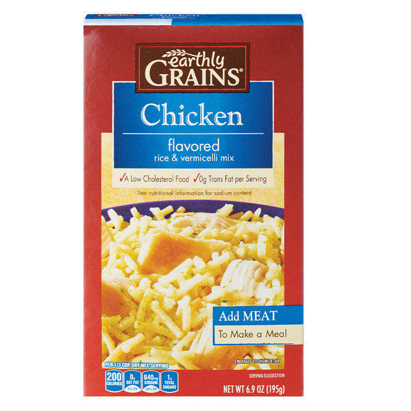 Earthly Grains Chicken Flavored Rice Mix