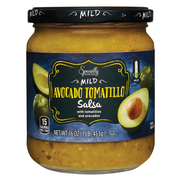 Specially Selected Avocado Tomatillo Salsa, Mild