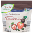Simply Nature Dark Chocolate Covered Strawberries