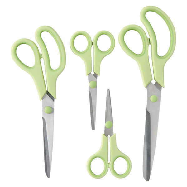 Pembrook Green Scissors - 4pk