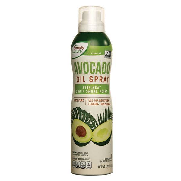Simply Nature Avocado Oil Cooking Spray