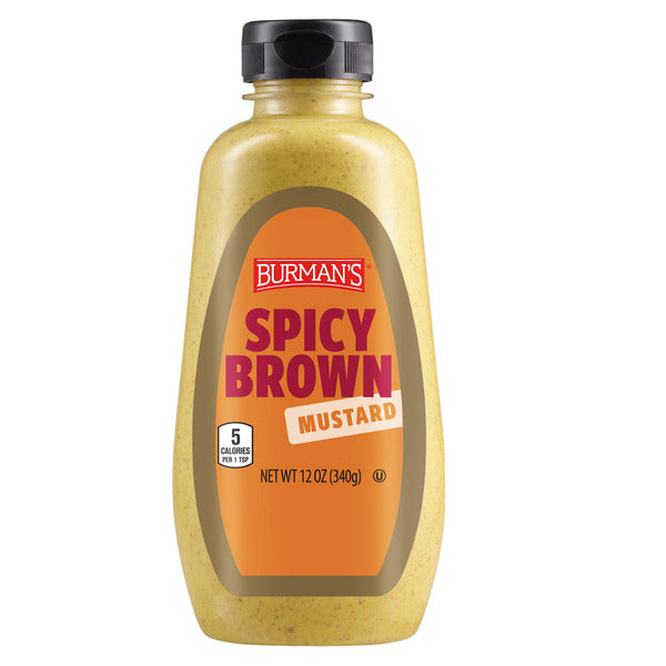 Burman's Spicy Brown Mustard