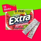 Extra Sweet Watermelon Sugar-Free Chewing Gum 35-Count Mega Pack