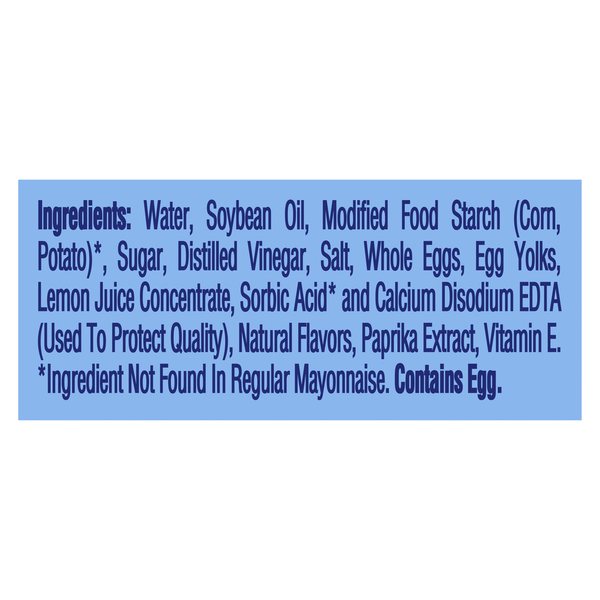 Hellmann's Hellmanns Squeeze Mayo, Light
